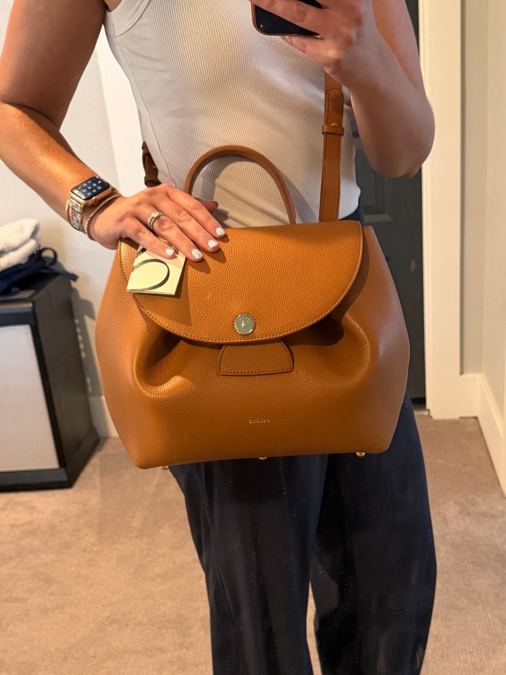 Polène Numero Un- larger one satchel - Picture 6 of 14
